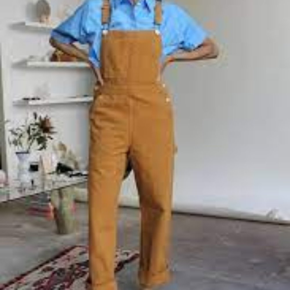 Jesse Kamm NWT Cork Overalls - Picture 2 of 4